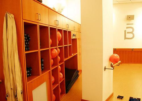 Image of a Barre3 studio interior.