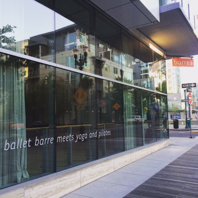 An image of the Barre3 flagship studio in Portland, Oregon, otherwise known as barre capital.