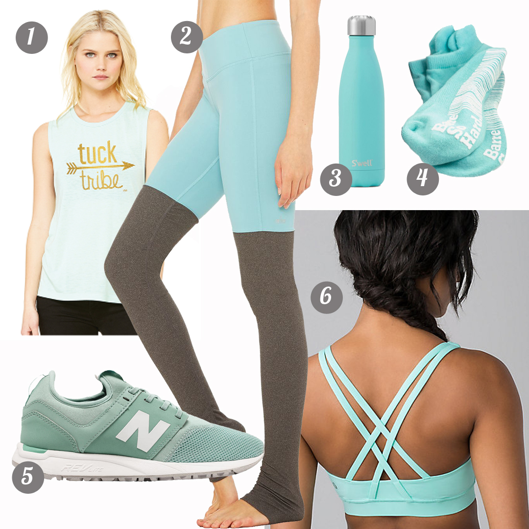 Summer trends that will have you shaking in style at barre class