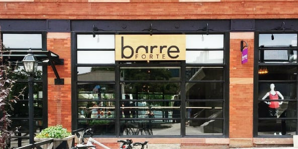 Studio Spotlight: Barre Forte Twitter Image - The Barre Blog