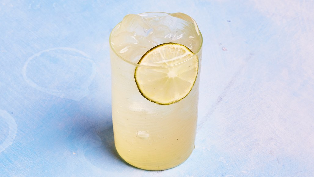 Vodka highball recipe from Bon Appetit magazine