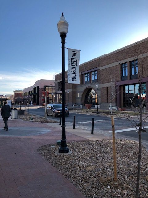 Outside of The Bar Method Denver-Stapleton location.