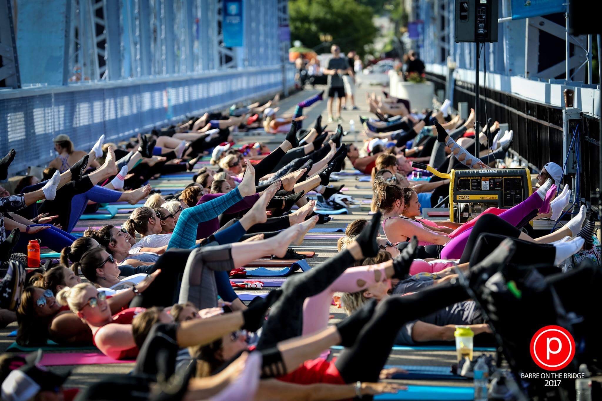 Barre on the Bridge event 2017