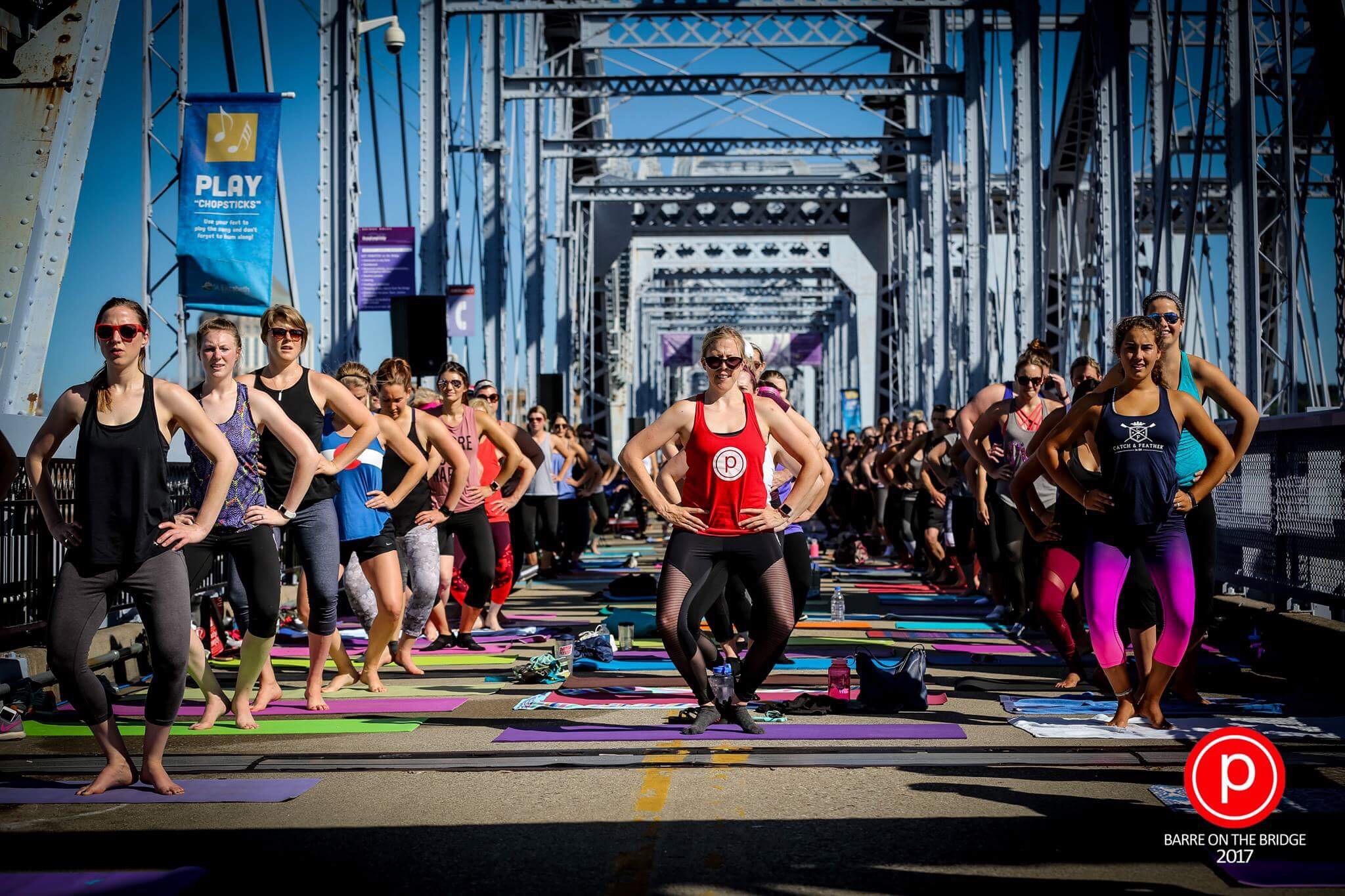 Barre on the Bridge event 2017