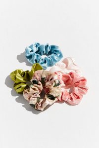 Velvet scrunchies from Urban Outfitters