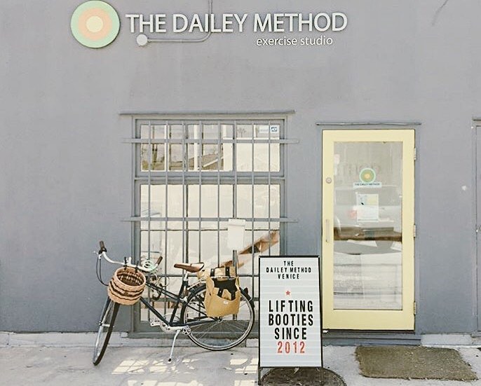 The Dailey Method Venice Beach Exterior