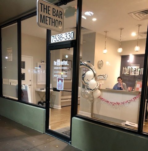 The Bar Method Dr. Phillips location in Orlando
