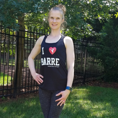 Jennifer Mathieu Henshall's Headshot for The Barre Blog