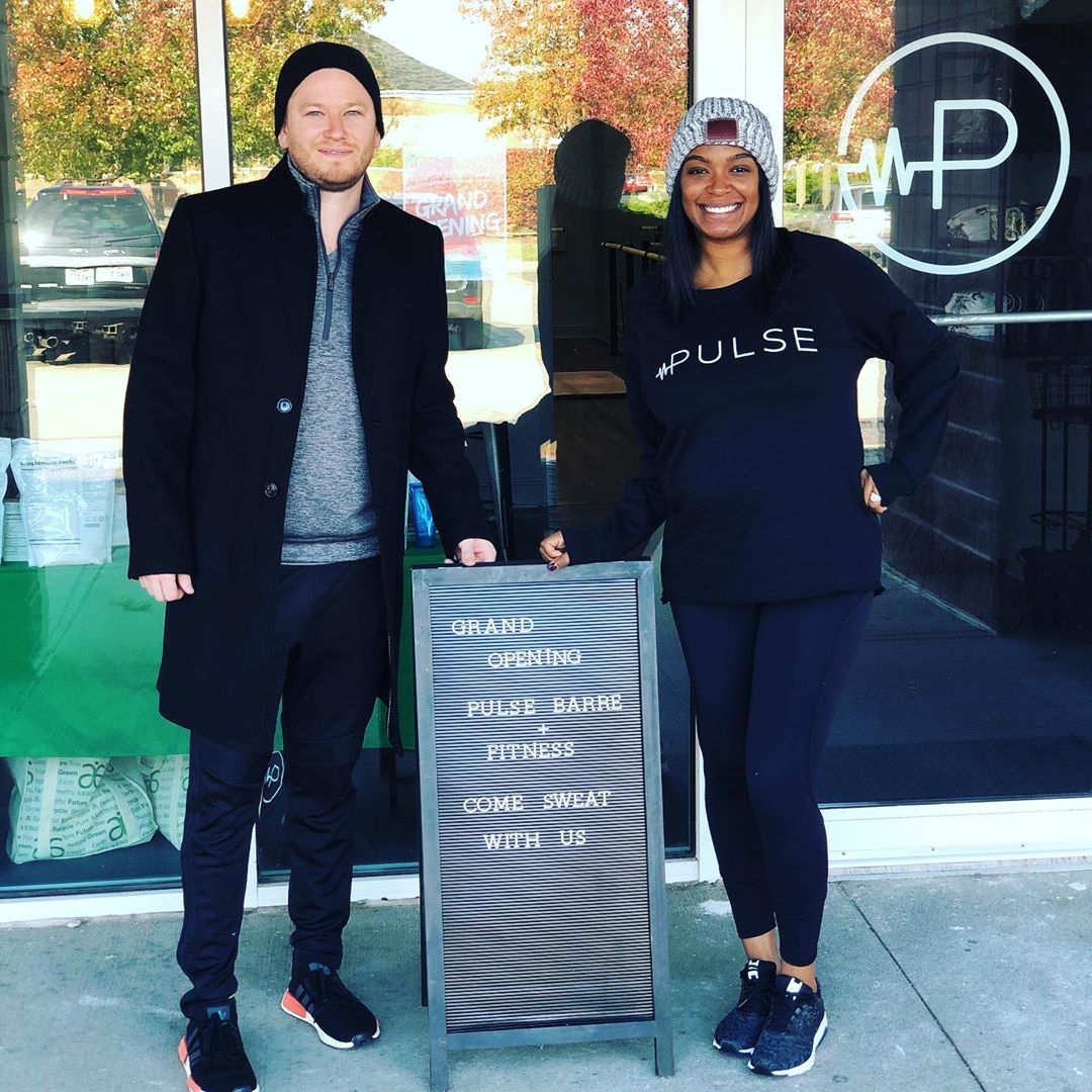 Pulse Barre + Fitness Ohio Grand opening day