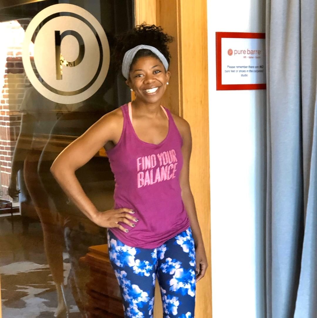 Balanced not busy at Pure Barre