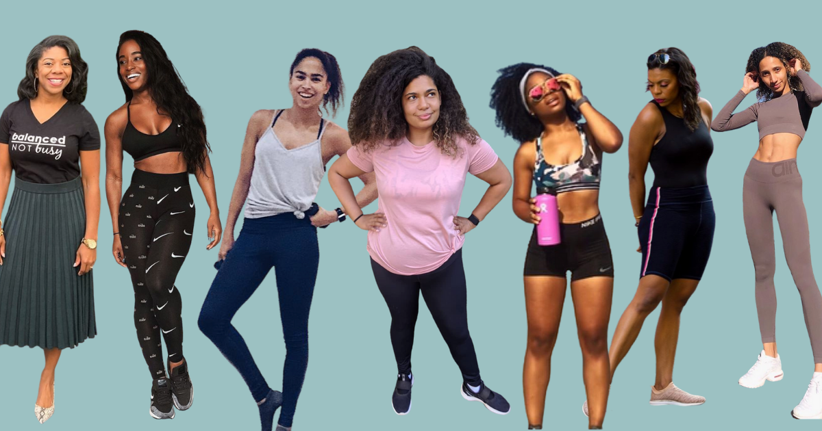 Black-owned barre businesses and influencers
