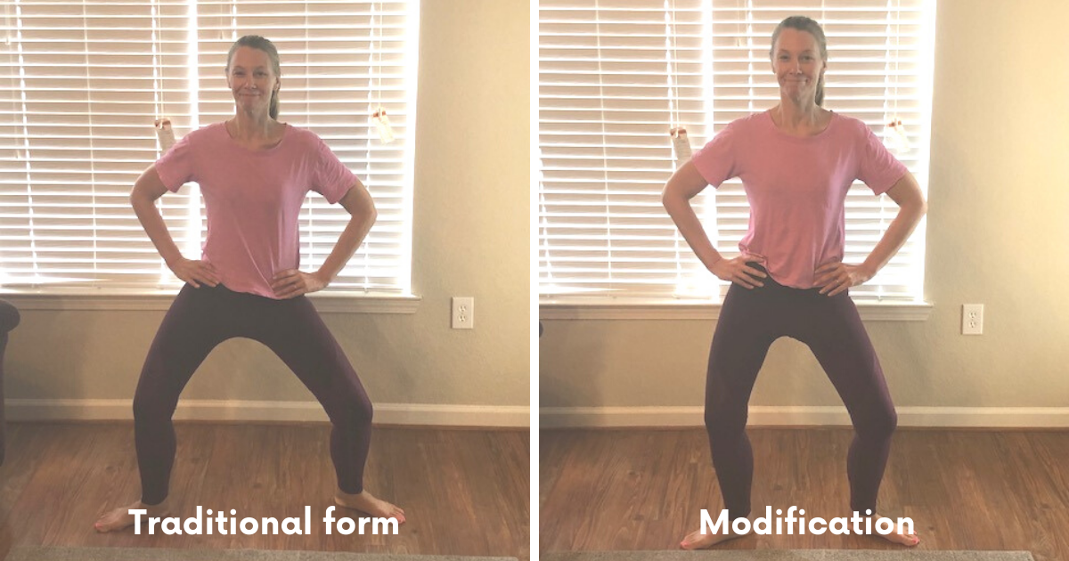 How to Modify Your Barre Class – FitBump