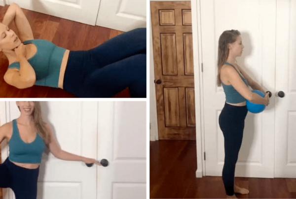 Michelle DuVall demonstrates 3 self-adjustments you can do at home or in class for barre workouts.