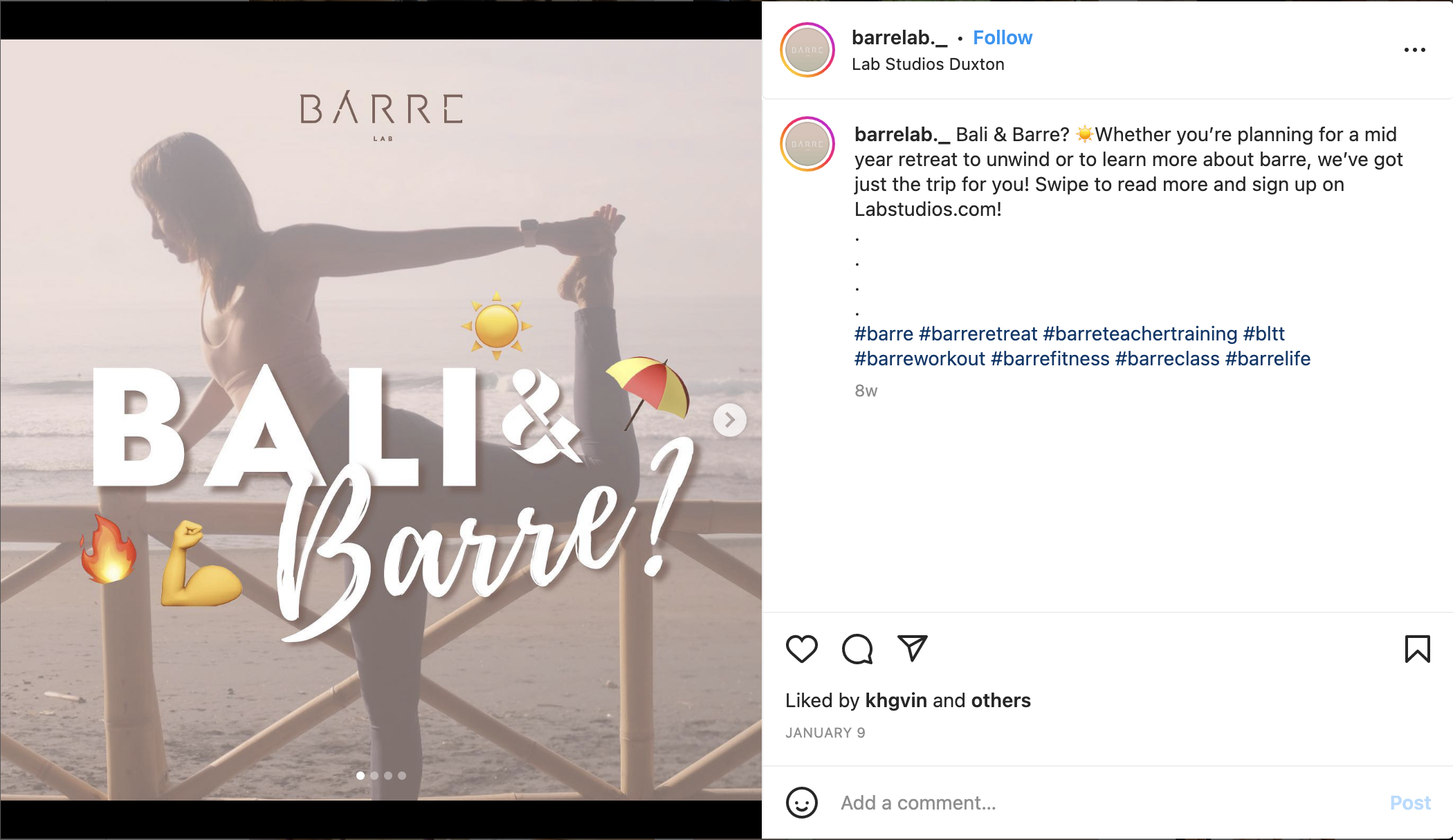 Stunning Barre Retreats Worth Registering for This Year