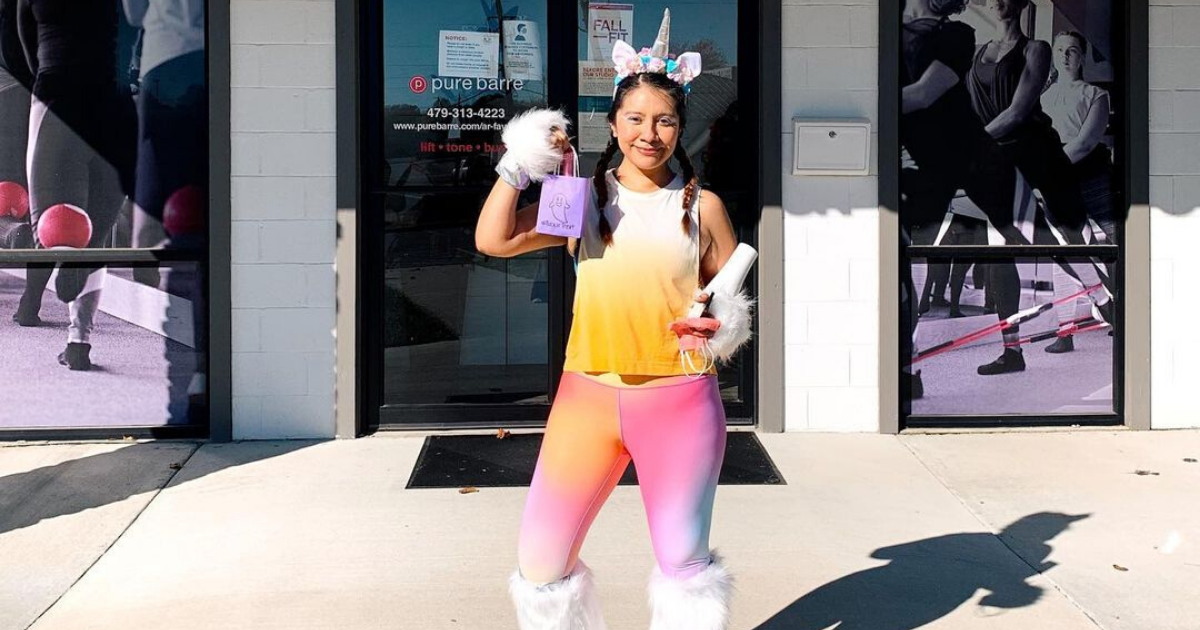 Skiing Green beans Culling 12 Exercise-friendly Halloween Costumes You Can Wear to Barre Class