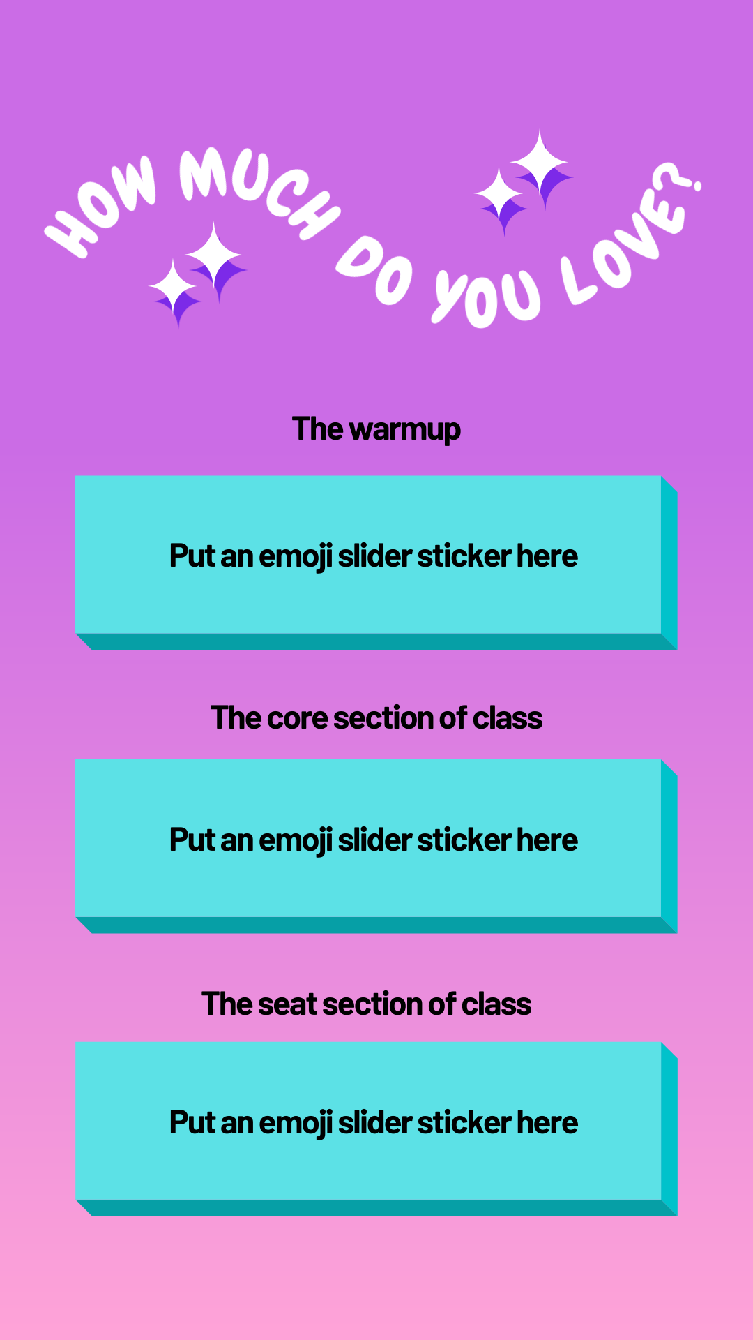 Would You Rather Editable Instagram Story Template With Purple