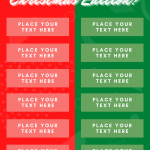 2021 Christmas Instagram Story Template Bundle For Canva