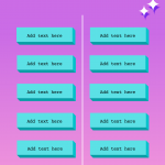 Would You Rather Editable Instagram Story Template With Purple