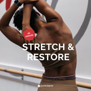 Pure Barre Stretch and Restore Promotional Image
