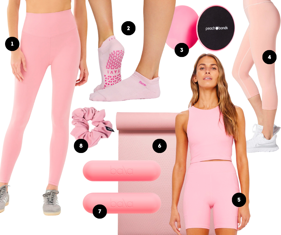 Hot looks to wear to the barre  Fitness trends, Fun workouts, Stylish workout  clothes