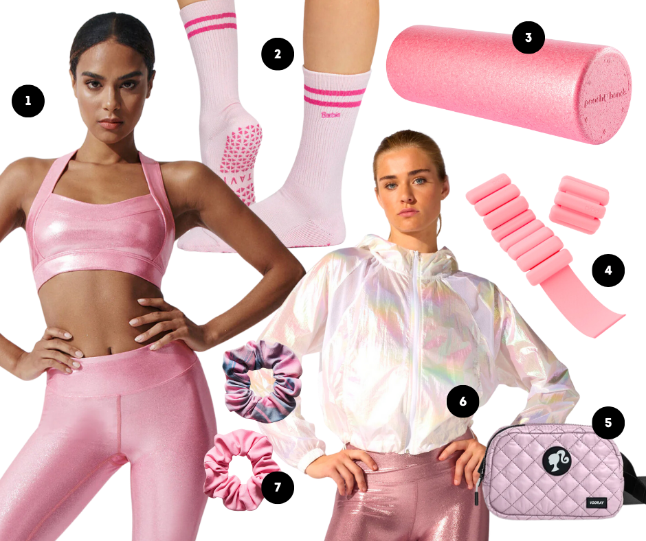 Irresistibly Fun Barbie-inspired Outfits to Wear to Barre Class