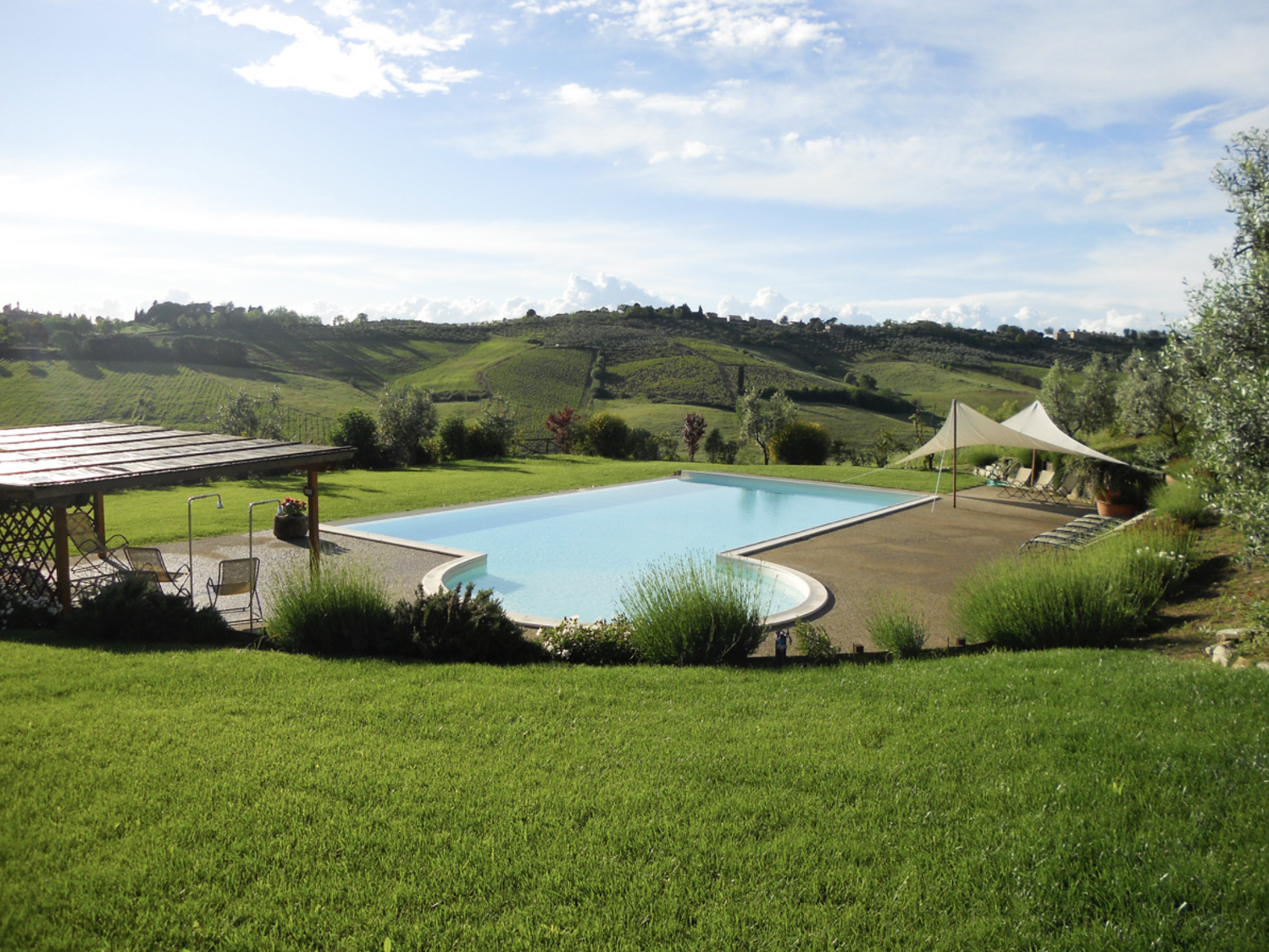 Villa Cecconi pool
